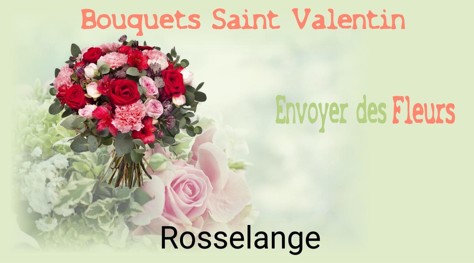 Roses de Saint-Valentin livrées à Rosselange