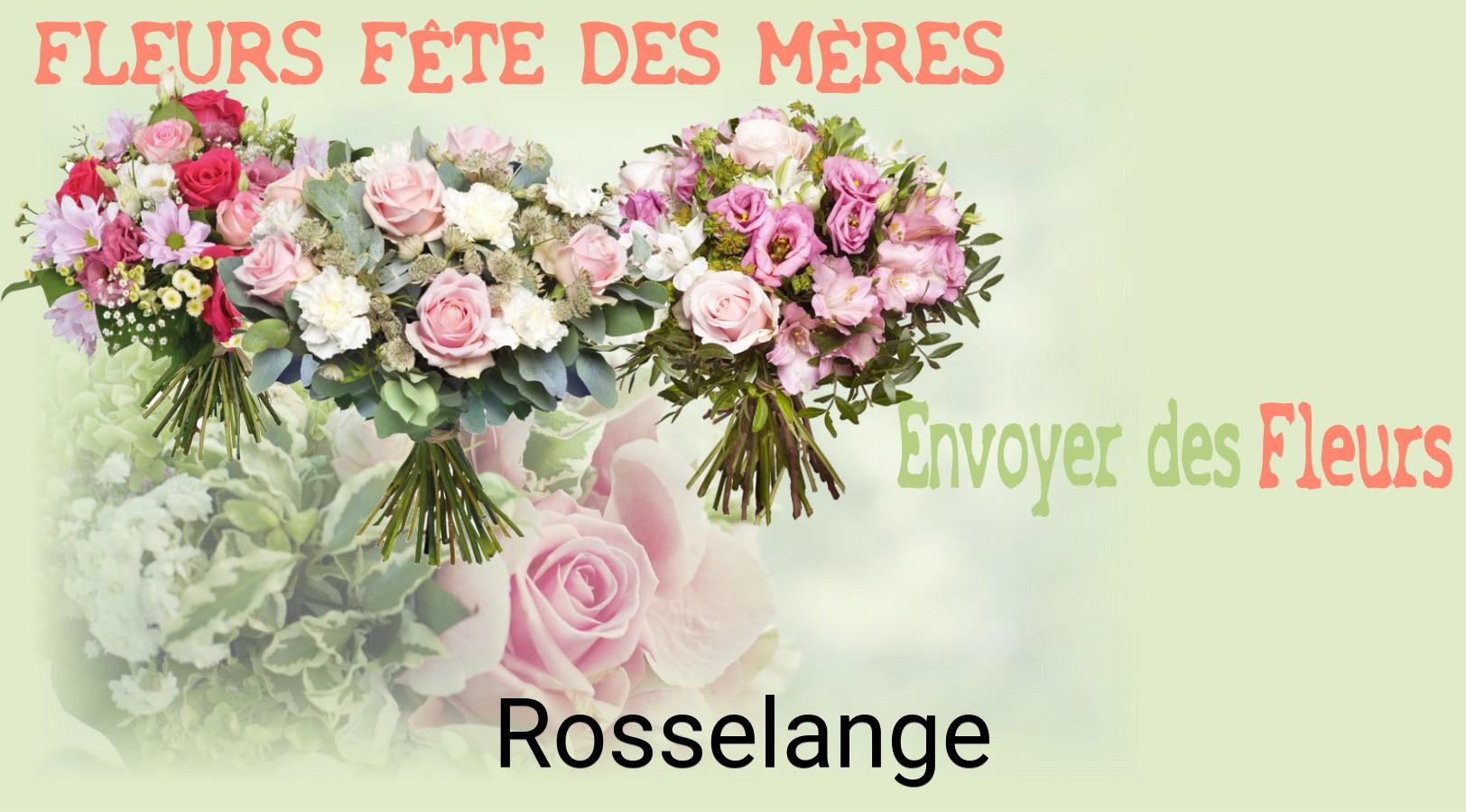 Bouquet de Fête des Mères livré à Rosselange
